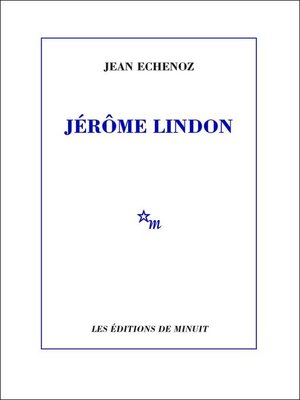 cover image of Jérôme Lindon